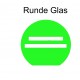 3D Foto/Logo i Rundt Glas